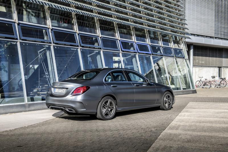 Mercedes Classe C Hybride Diesel | les photos officielles